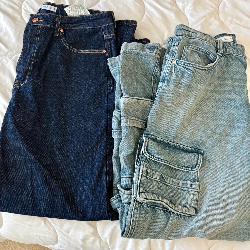 Zara Denim Jeans Women size 10